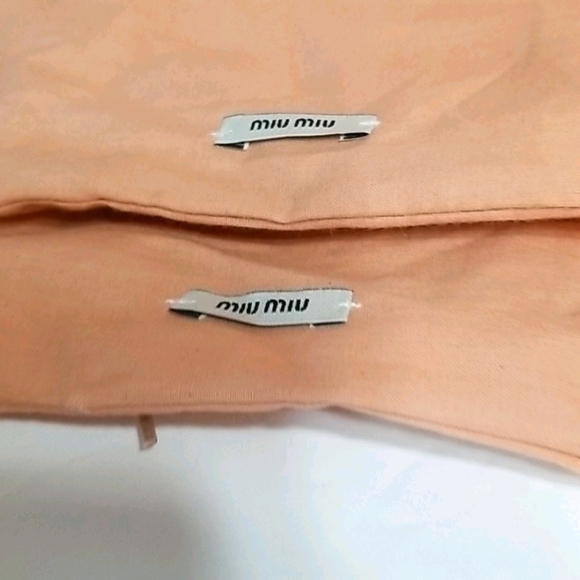 MIU MIU Silver Suede heels - Picture 6 of 14